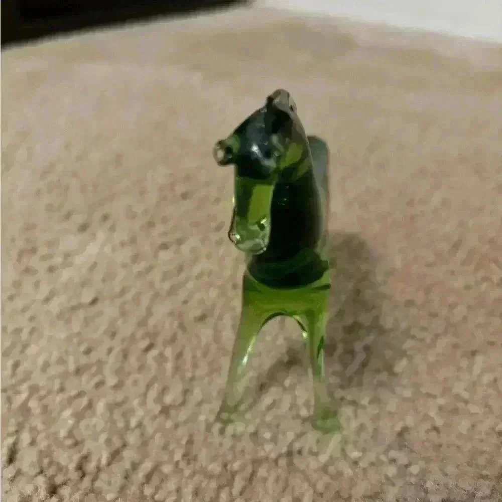 Horse And Deer Glass Figurines  - Picture 12 of 16